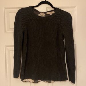 Business in the front party in the back - Sweater